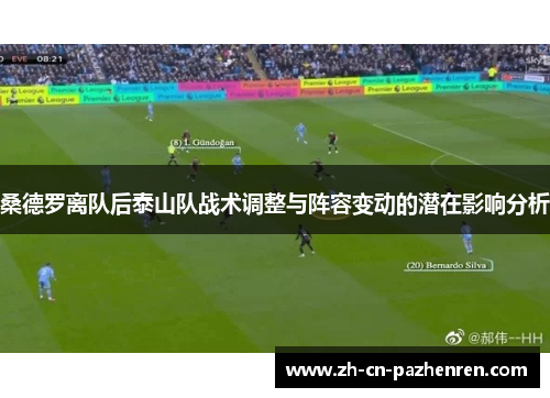 桑德罗离队后泰山队战术调整与阵容变动的潜在影响分析