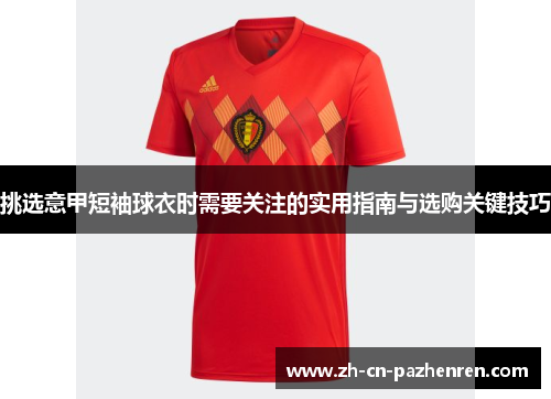 挑选意甲短袖球衣时需要关注的实用指南与选购关键技巧