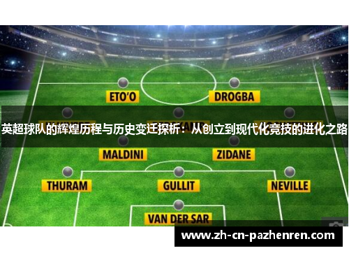 英超球队的辉煌历程与历史变迁探析：从创立到现代化竞技的进化之路