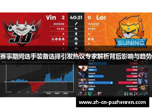 赛事期间选手装备选择引发热议专家解析背后影响与趋势 赛事期间选手装备选择引发热议专家解析背后影响与趋势